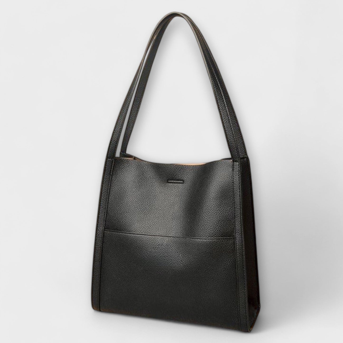 Lotte | Gestructureerde Leren Schoudertas Dames met Tijdloos Design 7