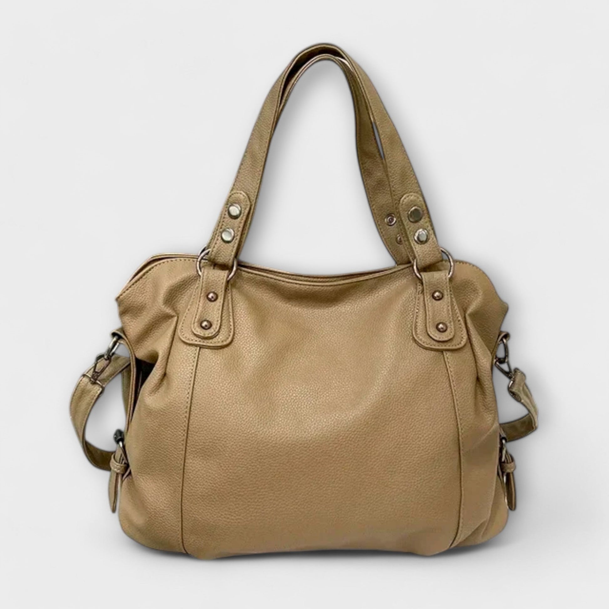 Lotte | Moderne Zwarte Schoudertas voor Dames met Verfijnde Accenten 8