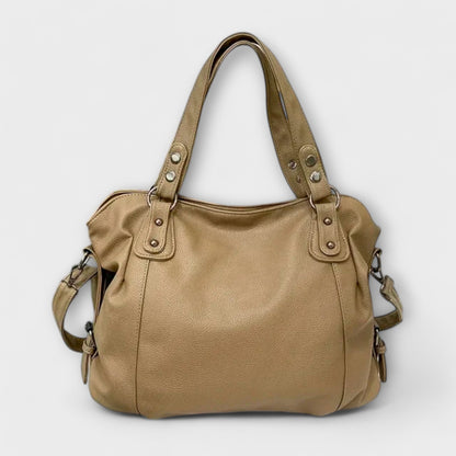 Lotte | Moderne Zwarte Schoudertas voor Dames met Verfijnde Accenten 8