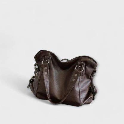Lotte | Moderne Zwarte Schoudertas voor Dames met Verfijnde Accenten 9
