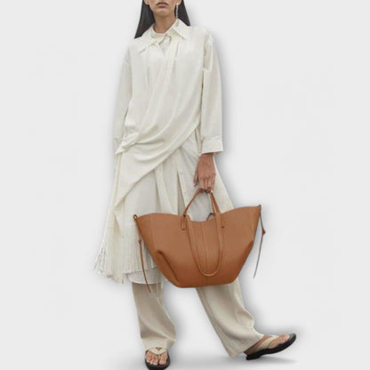 Lotte | Ruime Draagtas voor Dames met Minimalistisch Ontwerp en Comfortabele Handvatten 4