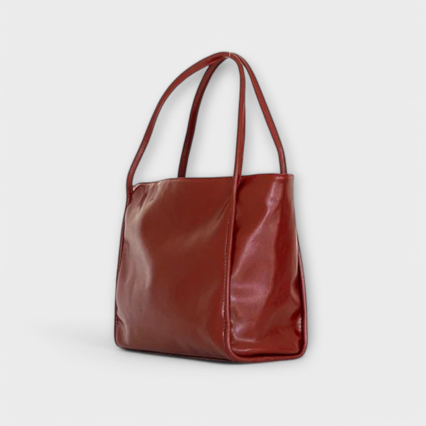 Lotte | Zwarte Dames Handtas van Kunstleer met Ruim Silhouet voor Zomergebruik 7