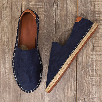 Luca | Canvas Loafers voor Heren met Ademend Ontwerp 0