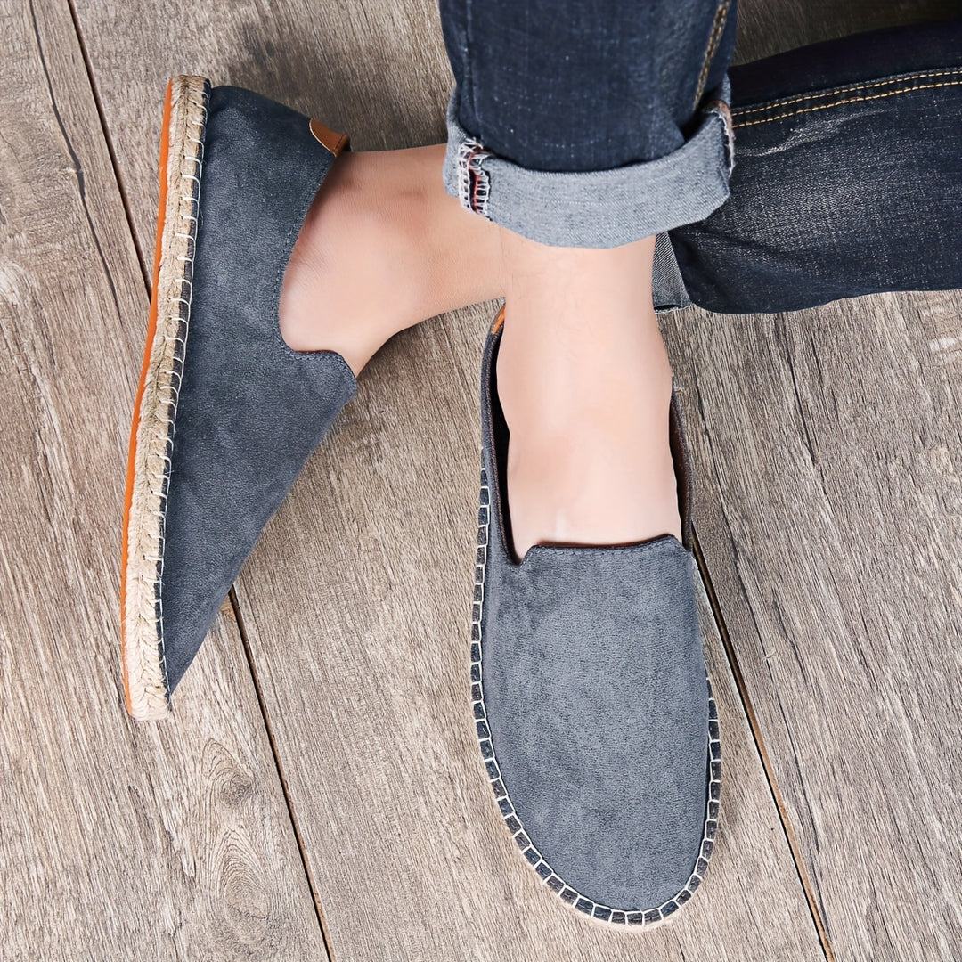 Luca | Canvas Loafers voor Heren met Ademend Ontwerp 1
