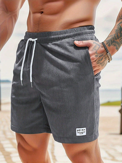 Luca | Casual Heren Shorts met Trekkoord voor Zomercomfort 10