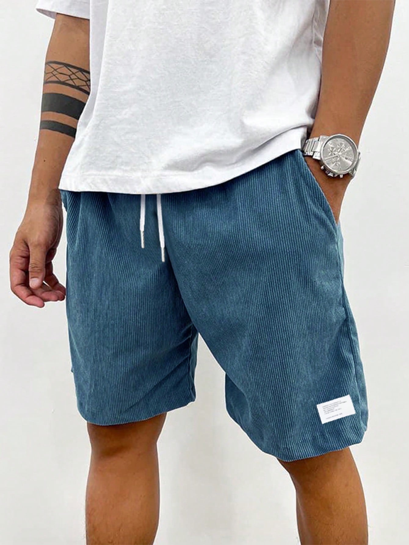 Luca | Casual Heren Shorts met Trekkoord voor Zomercomfort 3