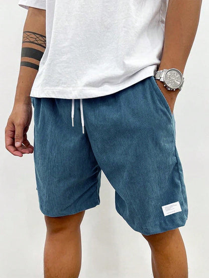 Luca | Casual Heren Shorts met Trekkoord voor Zomercomfort 3