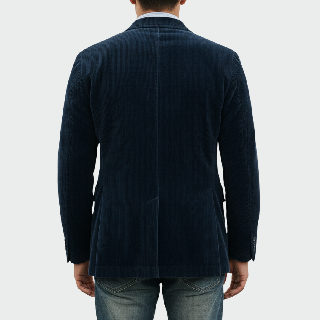 Luca | Elegante Blazer Heren met Vest voor Formele Gelegenheden 5