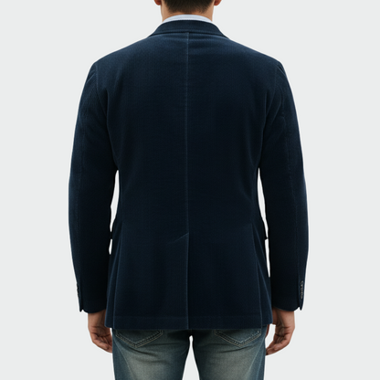 Luca | Elegante Blazer Heren met Vest voor Formele Gelegenheden 5
