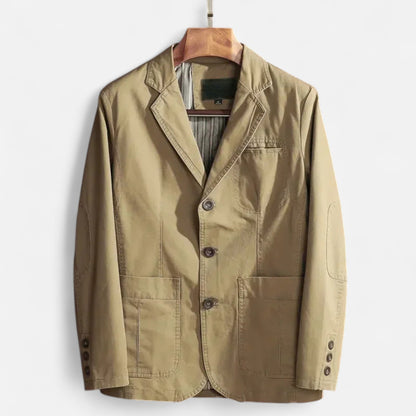 Luca | Grote Maat Herenblazer in Italiaanse Stijl 4