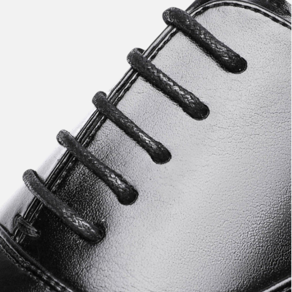 Luca | Klassieke Oxford-schoenen van Leer voor Mannen 8