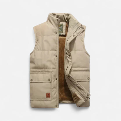 Luca | Mouwloos Vest voor Mannen met Tijdloze Elegantie en Lichtgewicht Comfort 0