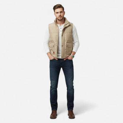 Luca | Mouwloos Vest voor Mannen met Tijdloze Elegantie en Lichtgewicht Comfort 1