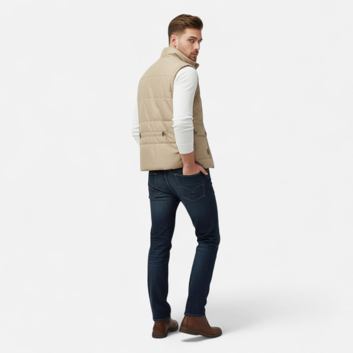 Luca | Mouwloos Vest voor Mannen met Tijdloze Elegantie en Lichtgewicht Comfort 2