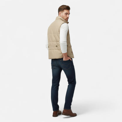Luca | Mouwloos Vest voor Mannen met Tijdloze Elegantie en Lichtgewicht Comfort 2