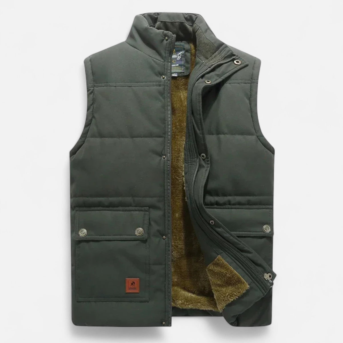 Luca | Mouwloos Vest voor Mannen met Tijdloze Elegantie en Lichtgewicht Comfort 5