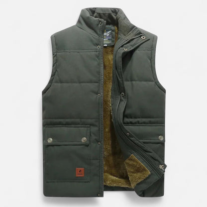 Luca | Mouwloos Vest voor Mannen met Tijdloze Elegantie en Lichtgewicht Comfort 5