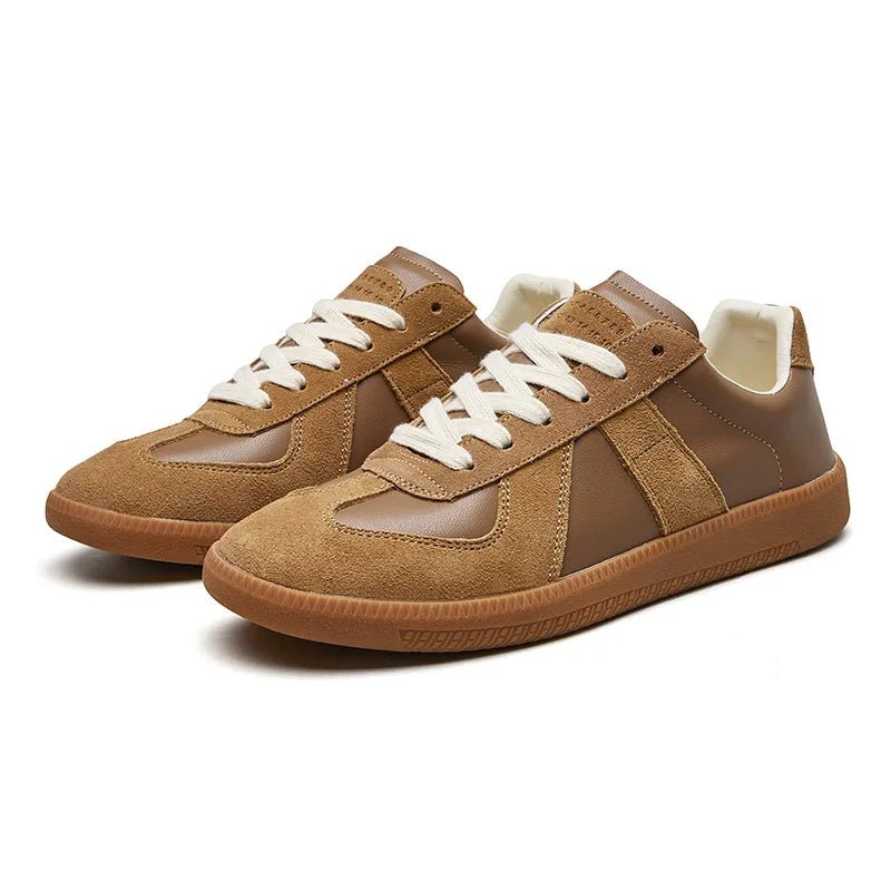 Luca | Retro Herensneakers met Dikke Zool voor Comfort en Stijl 0
