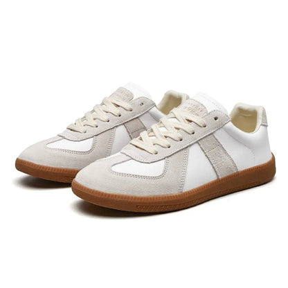 Luca | Retro Herensneakers met Dikke Zool voor Comfort en Stijl 3