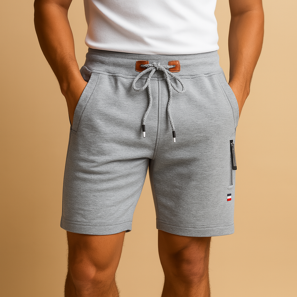 Luca | Sportieve Shorts met Comfortabele Pasvorm voor Mannen 0
