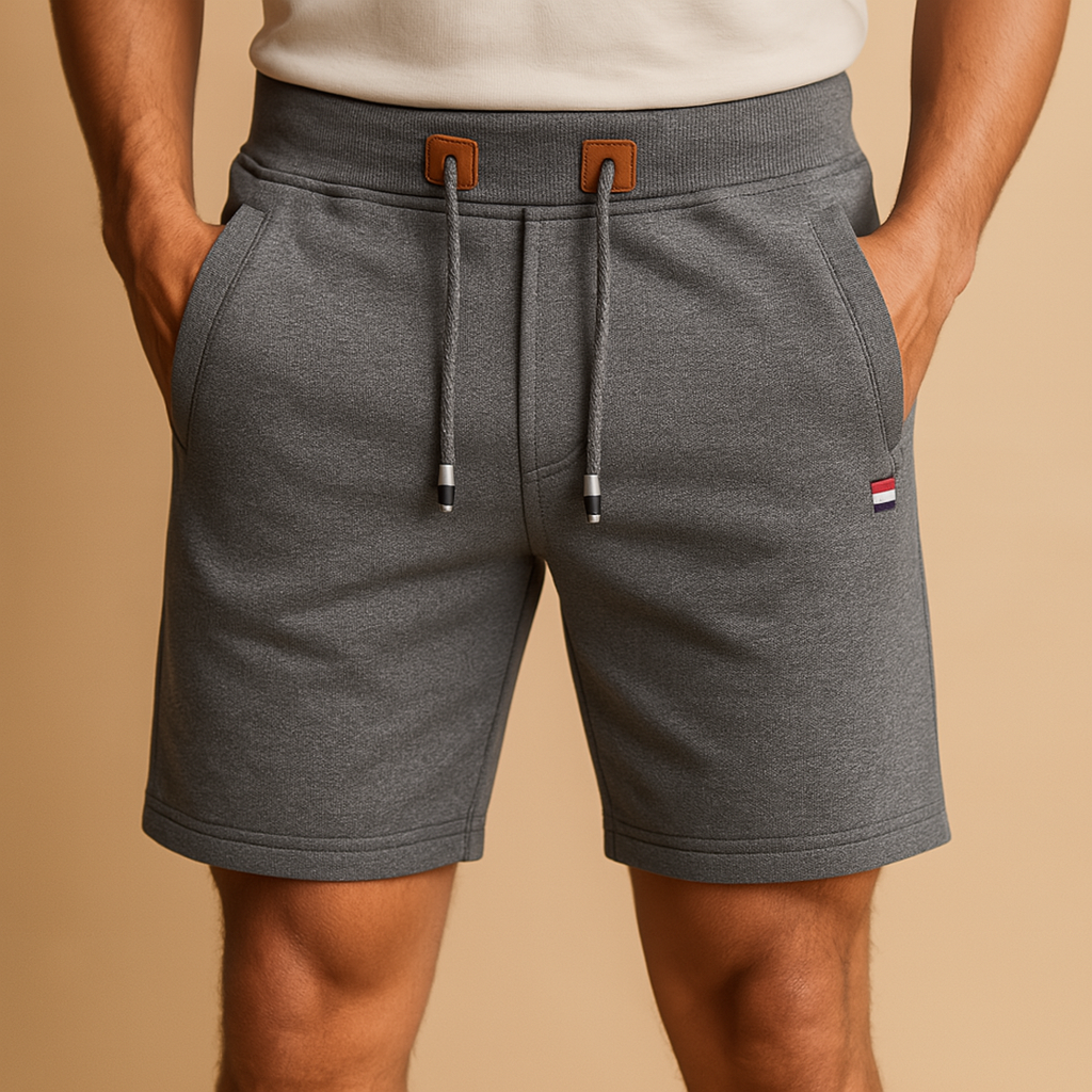 Luca | Sportieve Shorts met Comfortabele Pasvorm voor Mannen 4