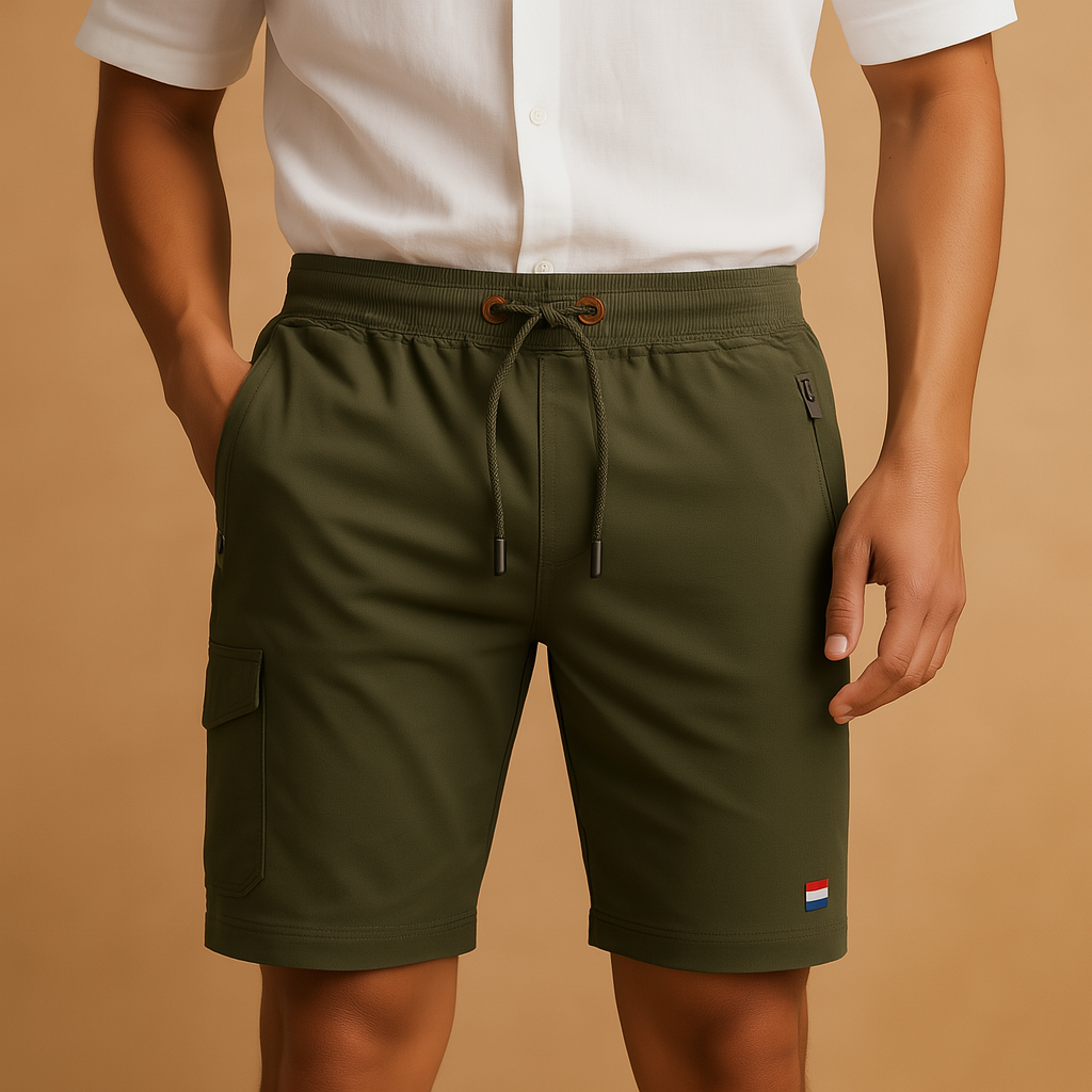 Luca | Sportieve Shorts met Comfortabele Pasvorm voor Mannen 5