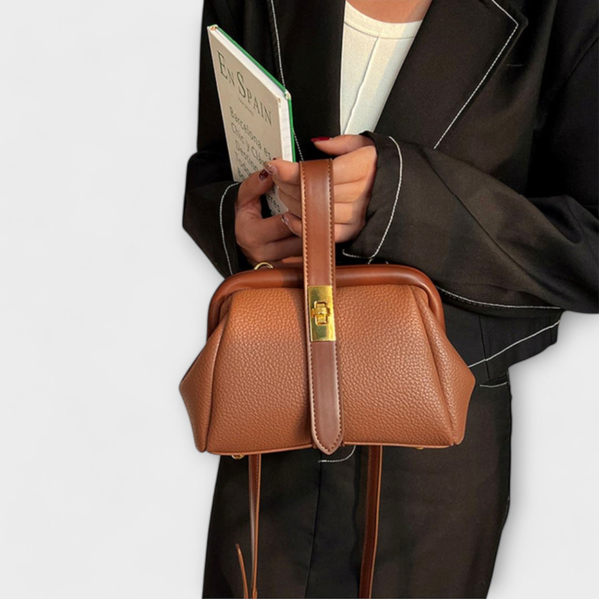 Luna | Elegante Mini-Handtas met Verstelbare Riem voor Dames 1