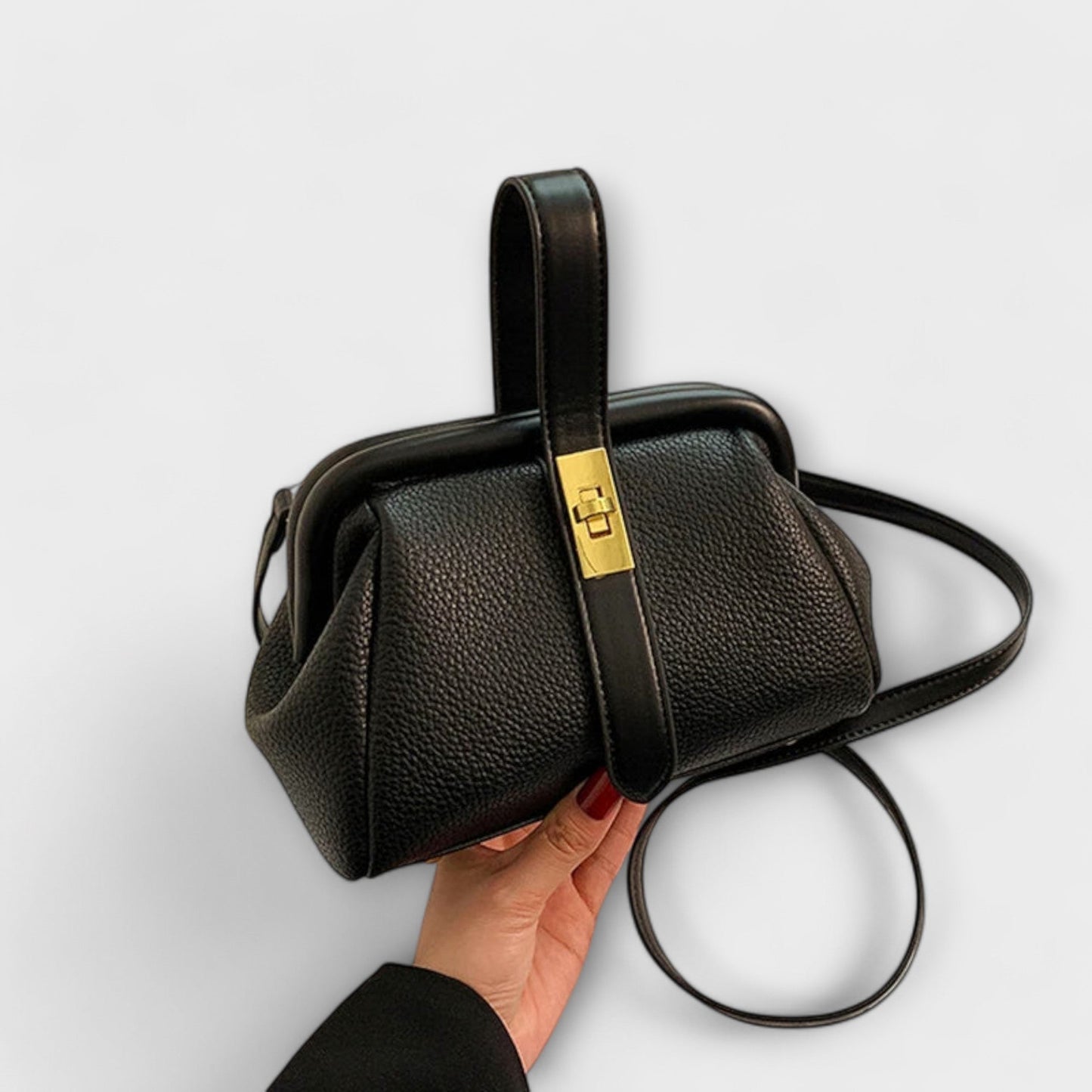 Luna | Elegante Mini-Handtas met Verstelbare Riem voor Dames 11