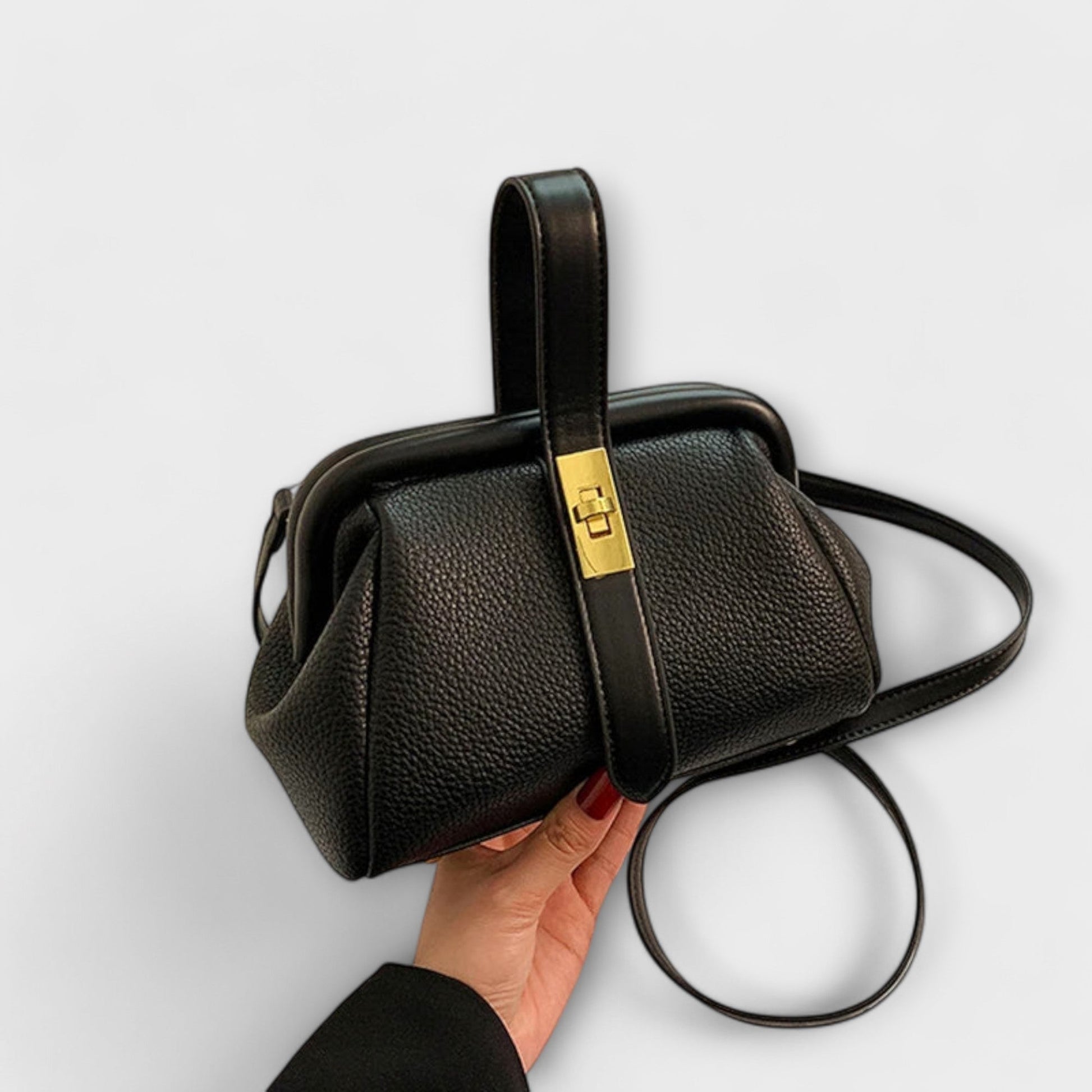 Luna | Elegante Mini-Handtas met Verstelbare Riem voor Dames 11