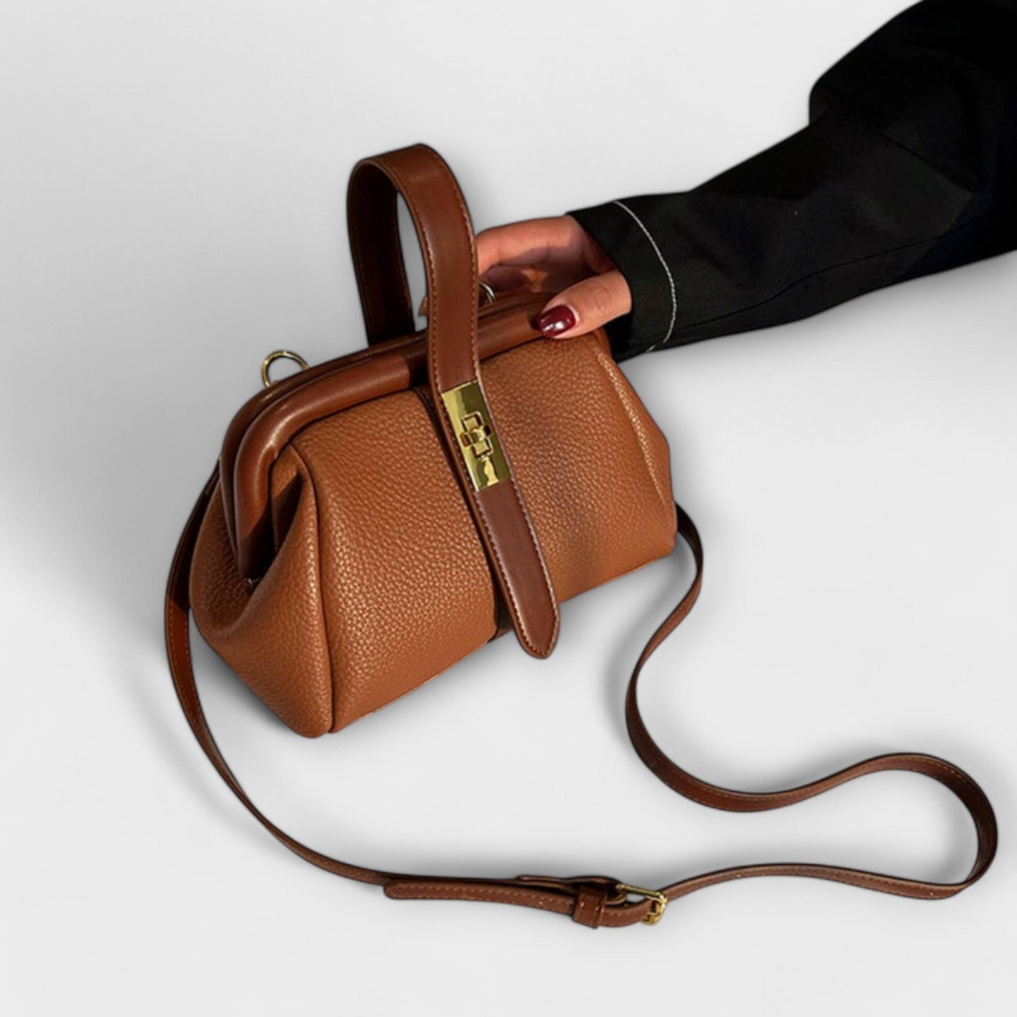 Luna | Elegante Mini-Handtas met Verstelbare Riem voor Dames 4