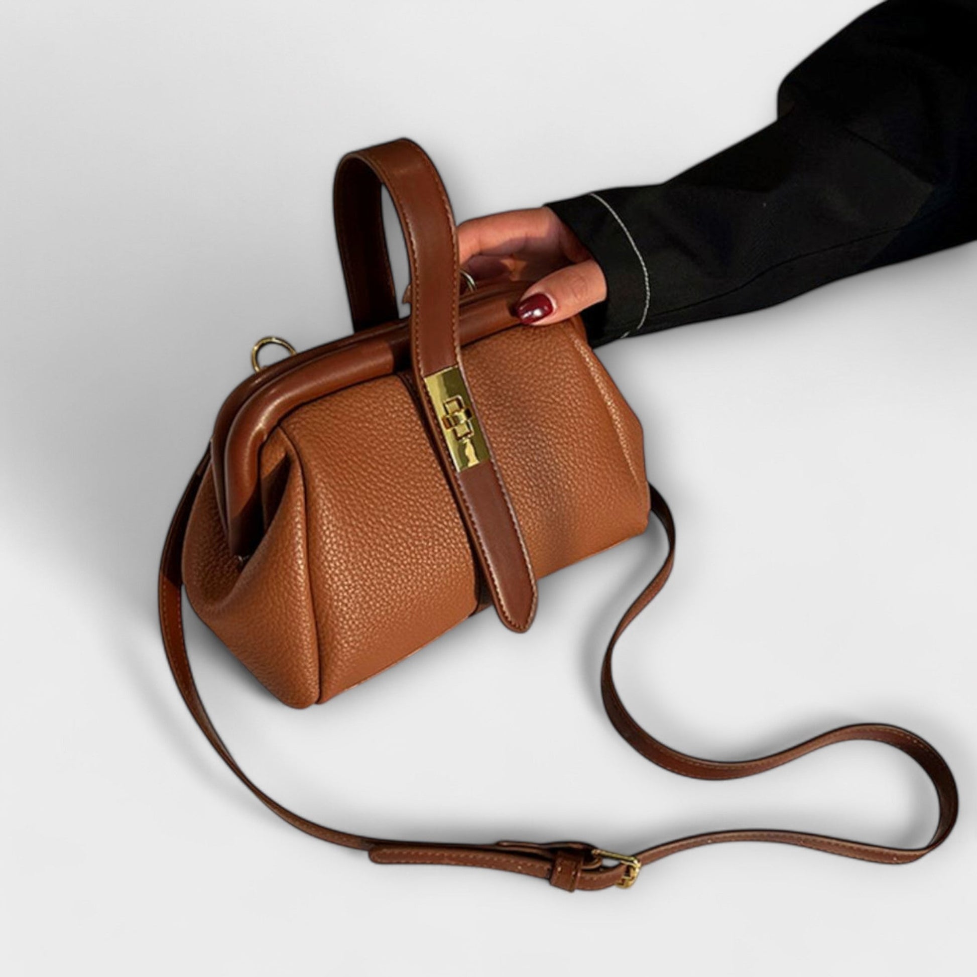 Luna | Elegante Mini-Handtas met Verstelbare Riem voor Dames 4