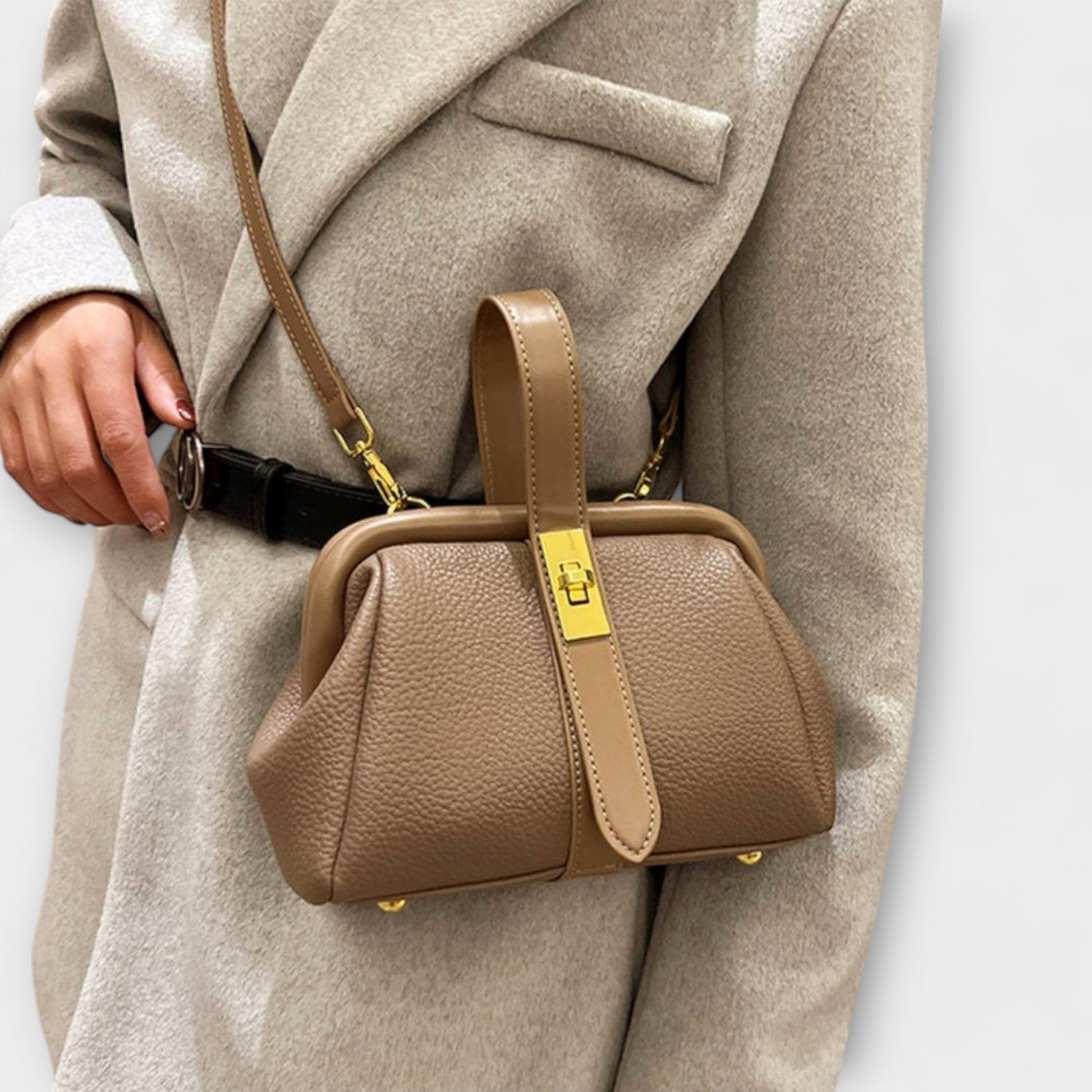 Luna | Elegante Mini-Handtas met Verstelbare Riem voor Dames 7