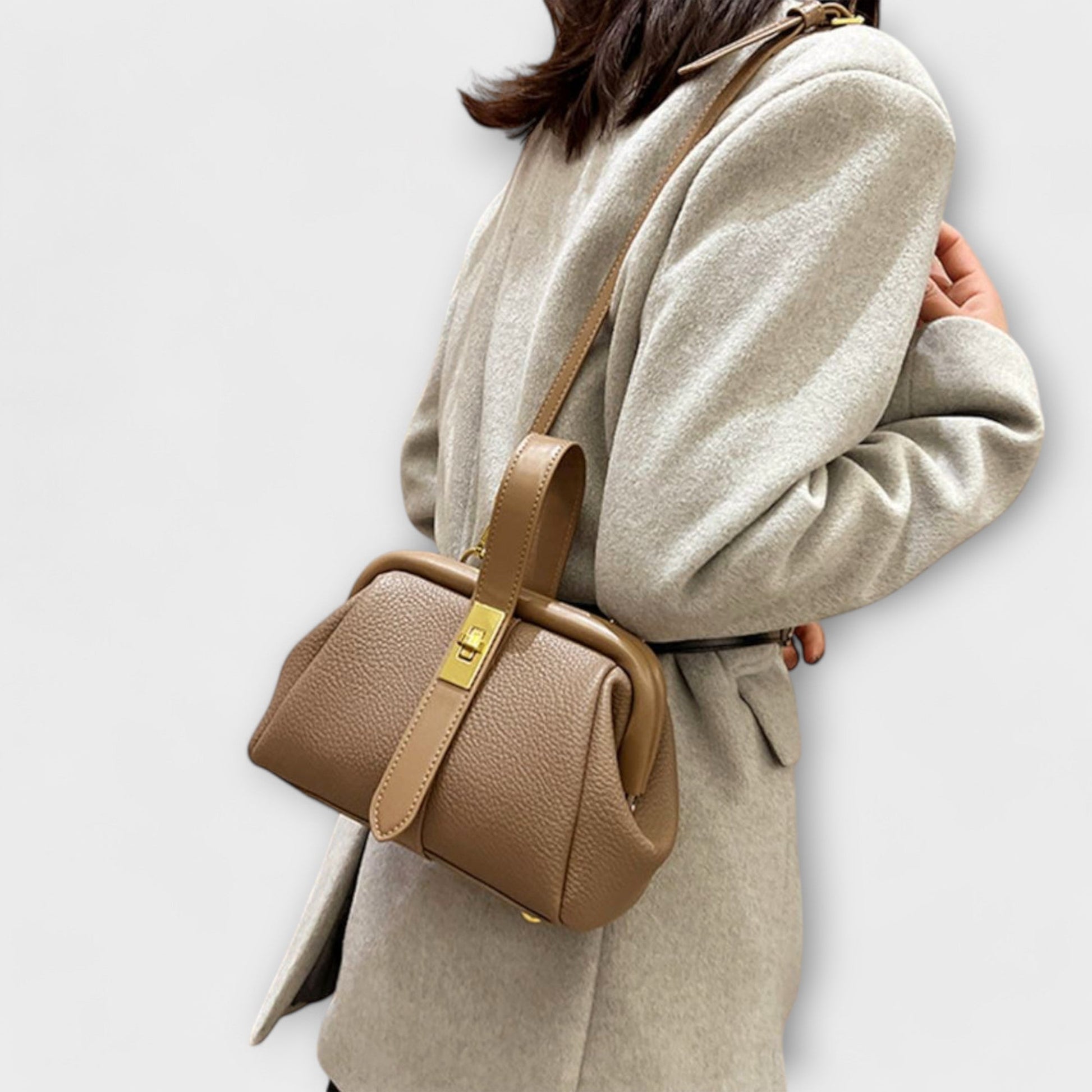 Luna | Elegante Mini-Handtas met Verstelbare Riem voor Dames 8