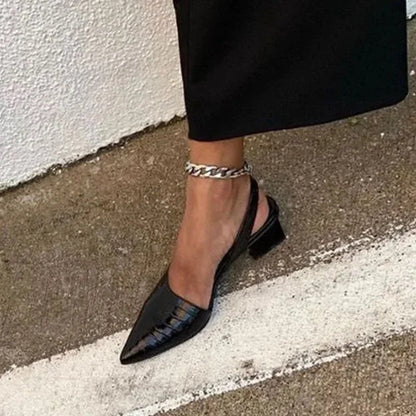 Rafaela | Elegante Pumps Dames met Brede Hakken voor Voorjaar en Zomer 1