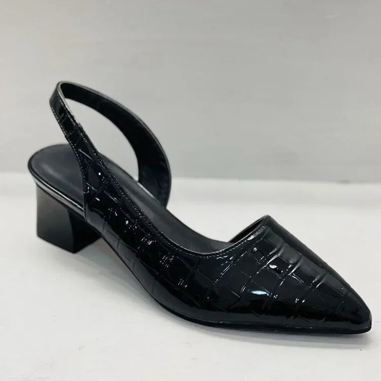 Rafaela | Elegante Pumps Dames met Brede Hakken voor Voorjaar en Zomer 2