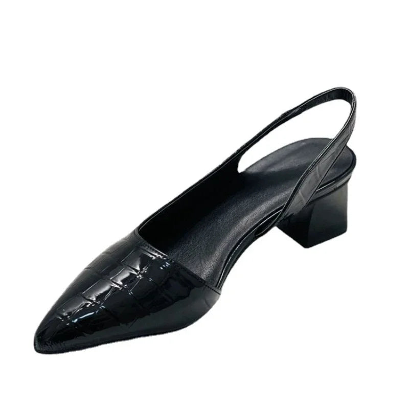 Rafaela | Elegante Pumps Dames met Brede Hakken voor Voorjaar en Zomer 4