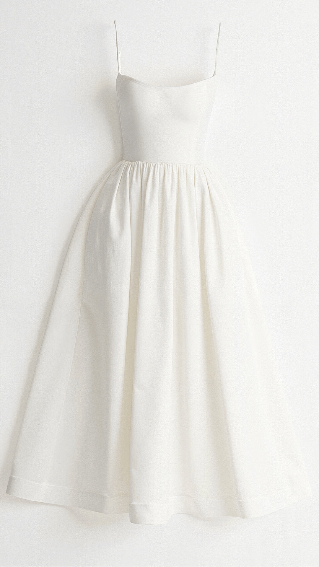 Sophie | A-lijn Midi-jurk voor Dames met Elegante Ascot-stijl 0