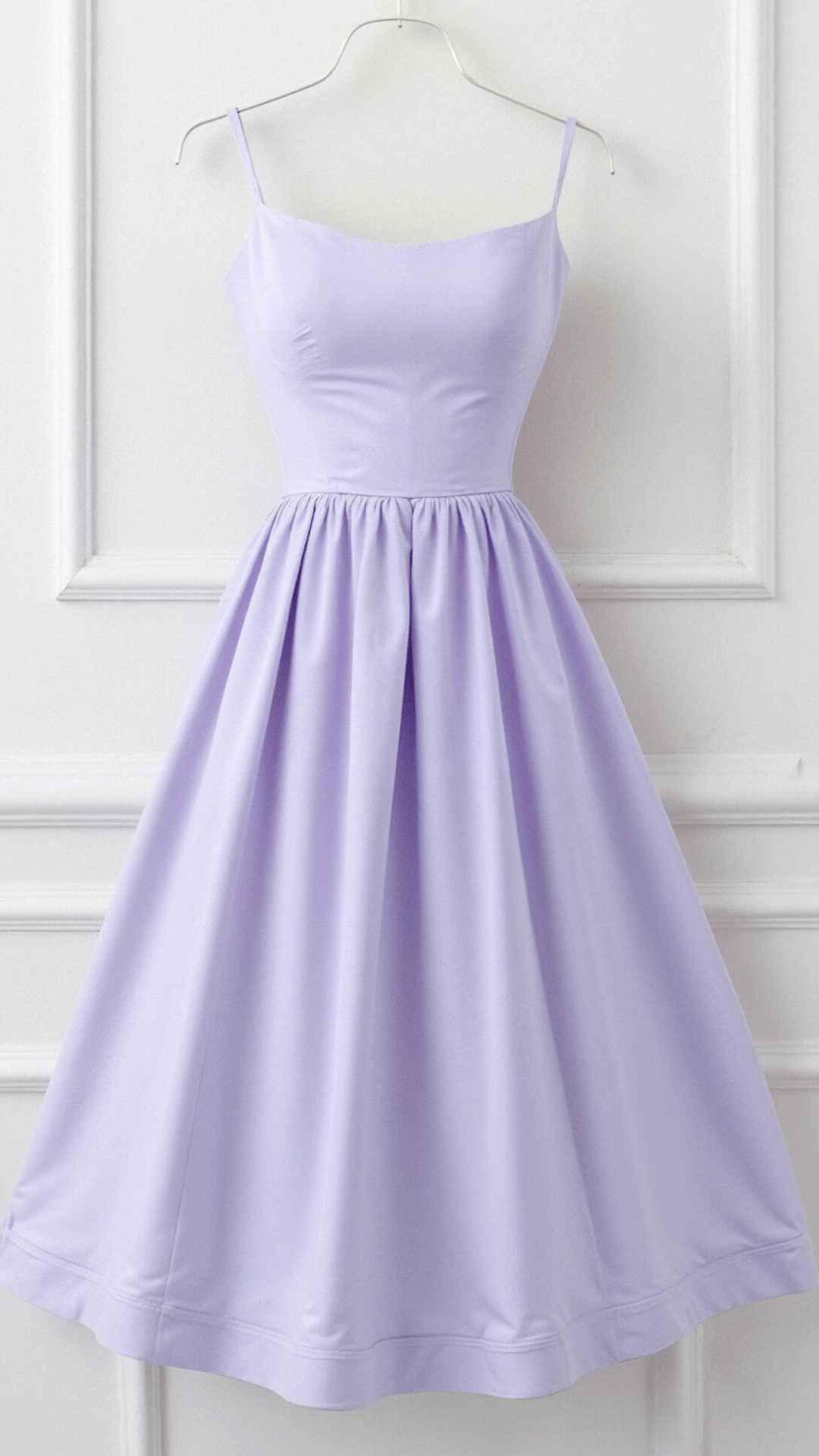 Sophie | A-lijn Midi-jurk voor Dames met Elegante Ascot-stijl 9