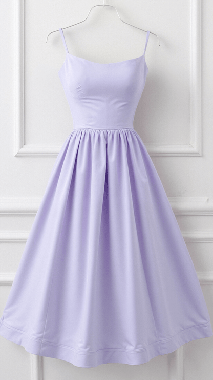 Sophie | A-lijn Midi-jurk voor Dames met Elegante Ascot-stijl 9