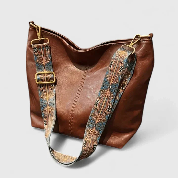 Sophie | Bohemian Schoudertas Dames met Ruim Ontwerp voor Zomerse Casual Looks 0