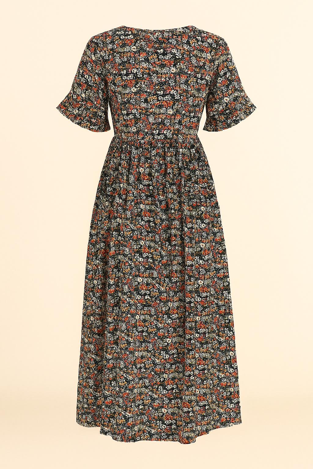 Sophie | Boho Midi Jurk met Bloemenprint voor Dames 2