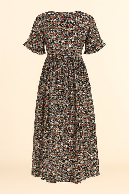 Sophie | Boho Midi Jurk met Bloemenprint voor Dames 2