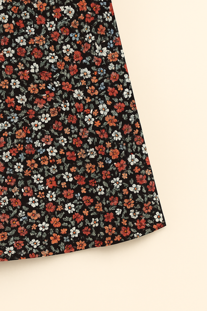 Sophie | Boho Midi Jurk met Bloemenprint voor Dames 3