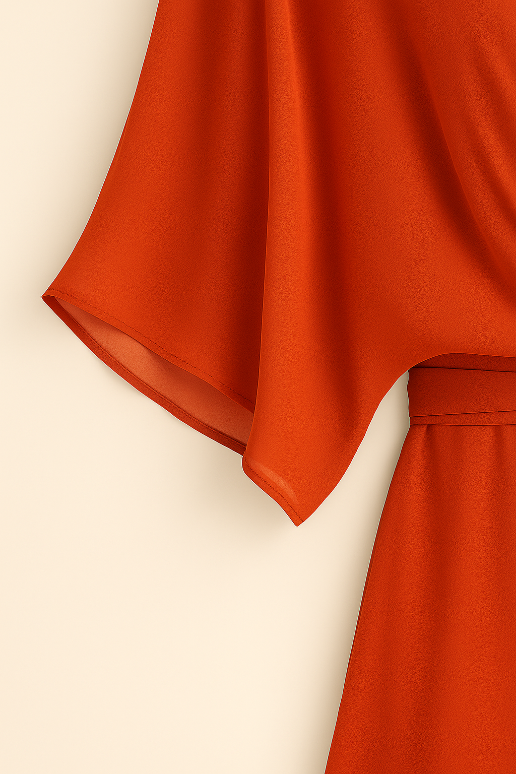 Sophie | Chiffon Galajurk met V-hals voor Dames 3