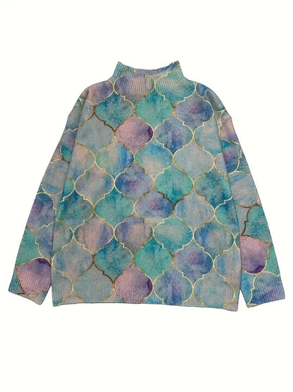 Sophie | Coltrui Dames met Hoge Hals in Pasteltinten 4