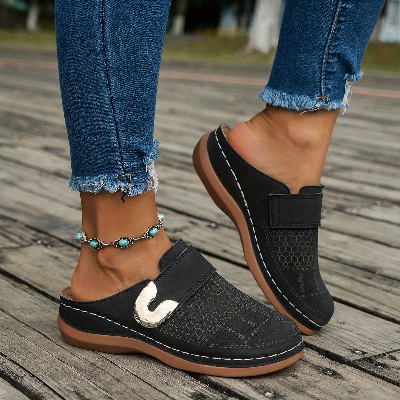 Sophie | Comfortabele Dames Slippers met Antislip Zool 0