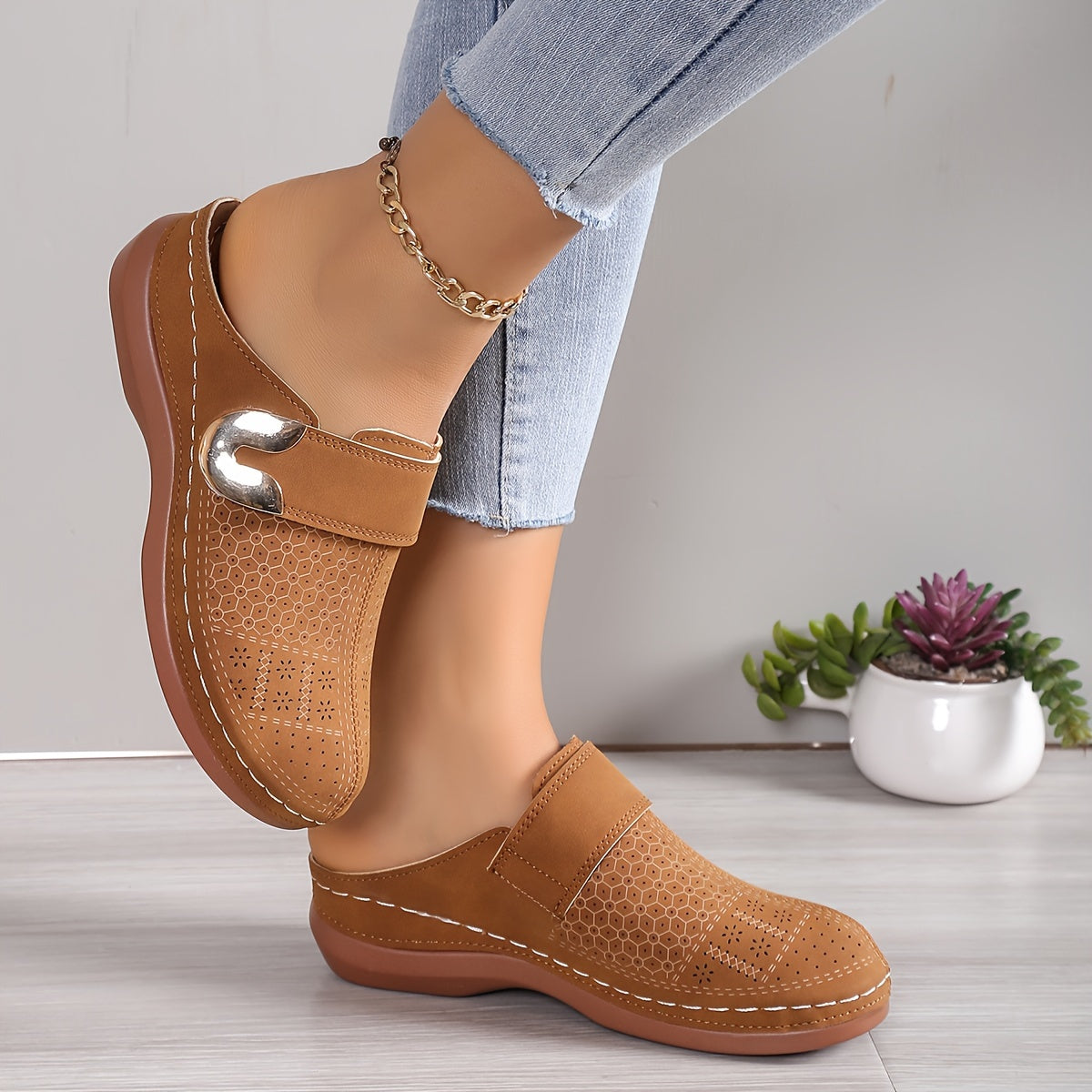 Sophie | Comfortabele Dames Slippers met Antislip Zool 2