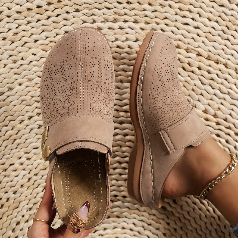Sophie | Comfortabele Dames Slippers met Antislip Zool 4