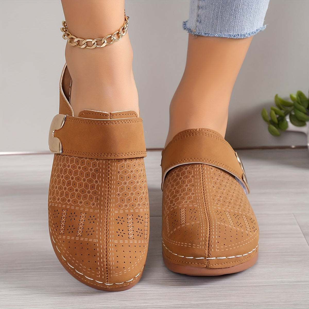 Sophie | Comfortabele Dames Slippers met Antislip Zool 6