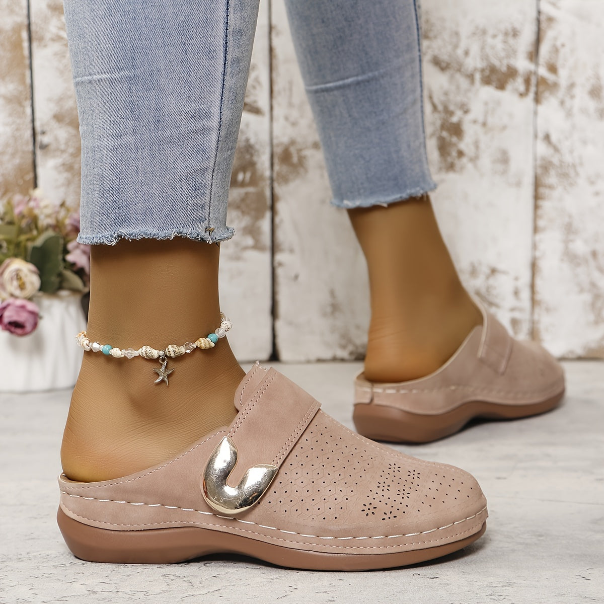 Sophie | Comfortabele Dames Slippers met Antislip Zool 7